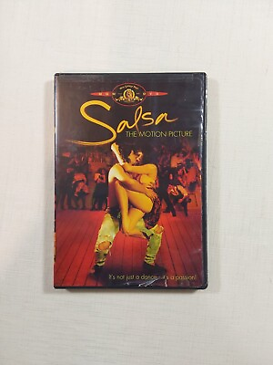 #ad Salsa The Motion Picture DVD 2003 $7.95