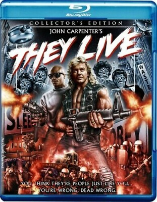 #ad They Live Collector#x27;s Edition New Blu ray $17.93