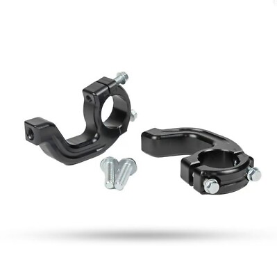 #ad Enduro Engineering Tapered EVO2 Debris Deflector Clamp Set for Renthal Twinwall $38.66