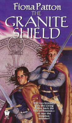 #ad The Granite Shield paperback 9780886778422 Fiona Patton $4.73
