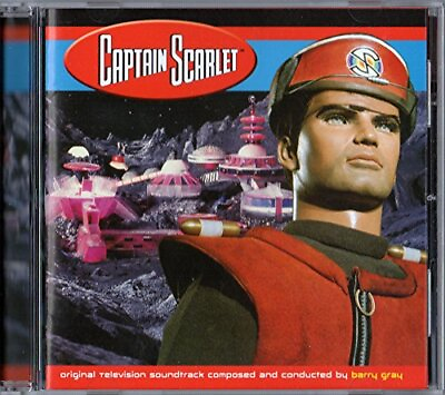 #ad CAPTAIN SCARLET V A CD SOUNDTRACK **MINT CONDITION** $28.95