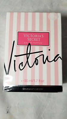 VICTORIA#x27;S SECRET quot;Victoriaquot; PERFUME 1.7 NEW SEALED $80.74