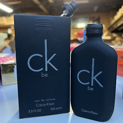 #ad Ck Be by Calvin Klein 3.4 oz EDT Cologne for Men Perfume Women Unisex New In Box $19.99