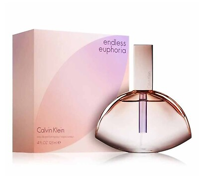 Calvin Klein Endless Euphoria Perfume 4.0 Oz 125 ml Eau De Parfum Spray New $197.80