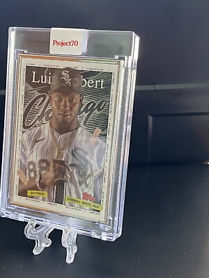 #ad Topps Project 70 Card 486 Luis Robert by Tyson Beck Artist Proof # 51 IN HAND $179.99