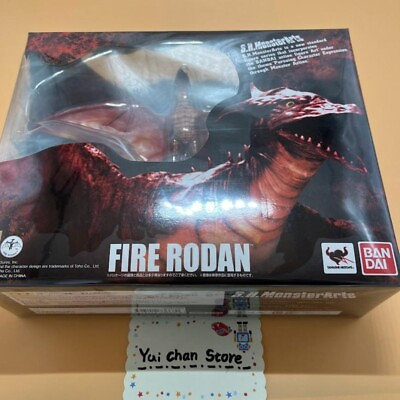 #ad S.H. Monster Arts Fire Rodan Figure by Bandai Kaiju from Japan Godzilla $192.94