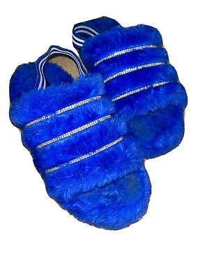 #ad Fluffy Slippers $15.00