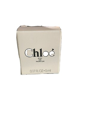 #ad CHLOE Perfume Eau De Parfum EDP Splash Deluxe Mini 0.17oz 5 ml $19.99