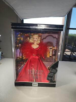 #ad Hollywood Cast Party Barbie Doll Hollywood Movie Star Collection Mattel 50825 $44.99