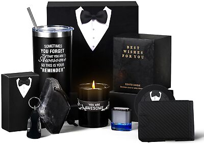 #ad #ad Gifts for Men Who Have Everything 7 Pcs Premium Gift Baskets for MenBirthda... $50.77