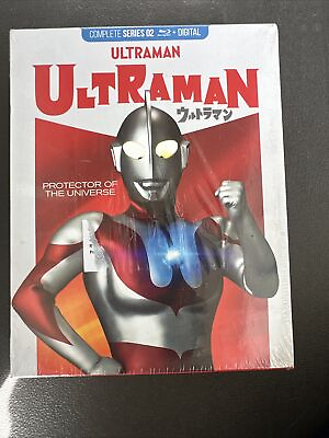 #ad Ultraman: The Complete Series 02 Blu ray 2019 6 Disc Set Sealed 4 $16.25