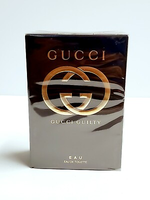 #ad #ad Gucci Guilty EAU for Women By Gucci 2.5oz Edt Spray New In Retail Box Sealed $130.00