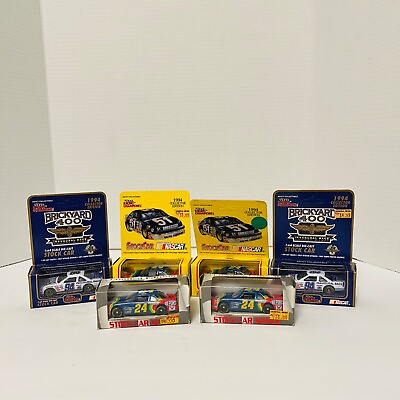 #ad Racing Champions Stock Car Nascar Collector Edition Lot of 6 #94 #24 $29.97