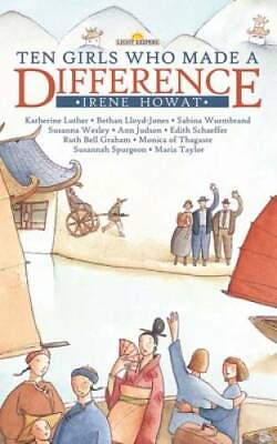 #ad Ten Girls Who Made a Difference Lightkeepers Paperback GOOD $4.18