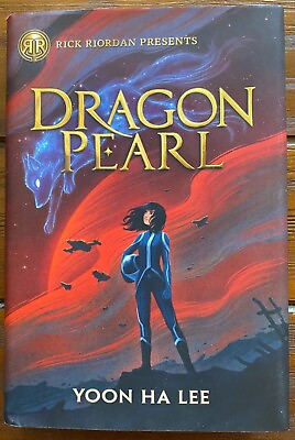 #ad Dragon Pearl Yoon Ha Lee Hardcover First Edition VERY GOOD Used Disney $9.99