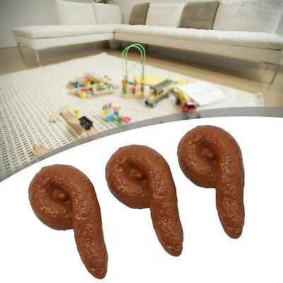 #ad Realistic Poop Kit Entertainment Set Tricky Fun Funny Games Gift Piece $6.43