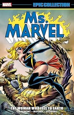 #ad MS. MARVEL EPIC COLLECTION: THE WOMAN WHO FELL TO EARTH $37.26