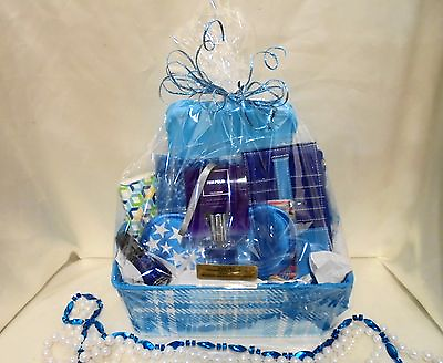 #ad #ad LADIES GIFT BASKET IN BLUE FOR ANY OCCASION $25.49