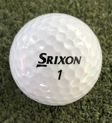 #ad 50 Srixon Z Star S XV AAA Used Golf Balls 3A Grade $42.49