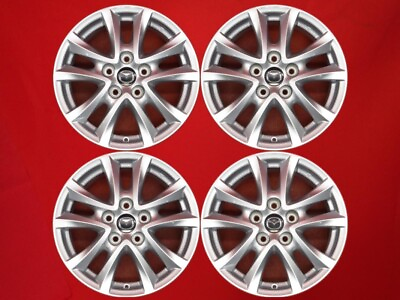 #ad JDM Wheels MAZDA 16x6.5J 5x114.3 50 Mazda Mazda Axela BM system 15s genu Set4 WM $1191.52