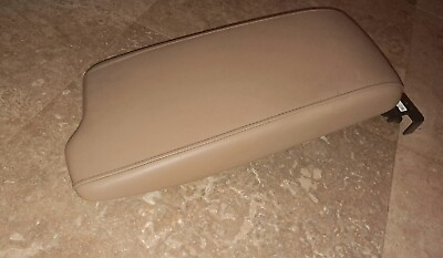 #ad 2020 2021 2022 Hyundai Sonata Console Lid Cover Camel Tan Leather with Hinge $75.90