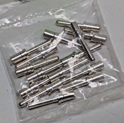 #ad Lot of 15 NEW AMP TE 1766196 1 CONNECTOR Contact Pins Crimp 14 12 AWG #12 $24.99
