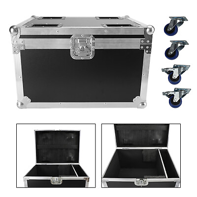 #ad Flight Case For 1Pcs 230W Beam 7R Sharpy Moving Head Stage Light Hard Case $145.79