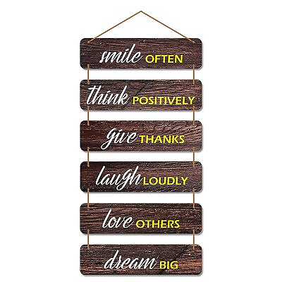 #ad Wall Hanging Made Of Wood 31X12 Inches Home Decor Items Gift Items $50.43