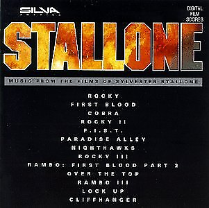 #ad STALLONE: MUSIC FROM THE FILMS OF SYLVESTER STALLONE V A CD SOUNDTRACK $22.49