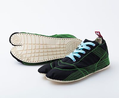 #ad Kineya Tabi MUTEKI Japanese Running Shoes Ninja Split Toe 3 Color FedEx $77.00