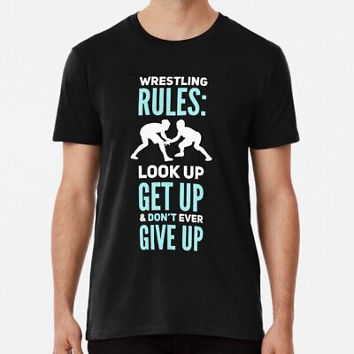 #ad SALE Wrestling Wrestler Gift Wrestling Rules T Shirt Size S 5XL $22.99