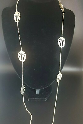 #ad AVON Necklace 6 Sterling Silver Pieces 36 Inch Chain Signed Beautiful $18.00
