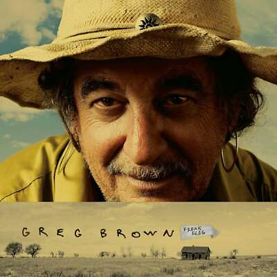 #ad FREE US SHIP. on ANY 5 CDs USEDMINT CD Greg Brown: Freak Flag $5.76