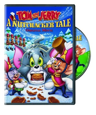 #ad Tom and Jerry: A Nutcracker Tale O Sleeve DVD $5.00
