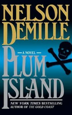 #ad Plum Island Hardcover By DeMille Nelson GOOD $3.73