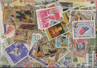 #ad Aden Stamps 100 different stamps $18.68
