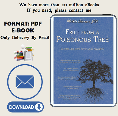 #ad Fruit from a Poisonous Tree by Melvin Stamper $10.44