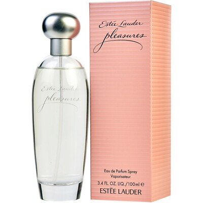 Estee Lauder Pleasures Perfumes For Women 3.4oz spray eau de parfum New With Box $27.99