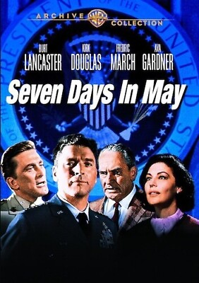 #ad Seven Days in May New DVD $18.99