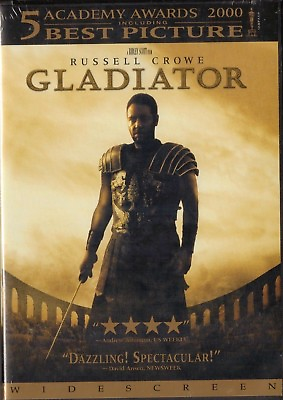 #ad Gladiator DVD 2003 Widescreen NEW $6.23