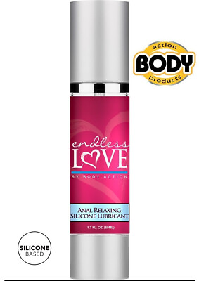 Endless Love Anal Relaxing Silicone Lube Desensitizing Numbing for Women 1.7oz $20.05