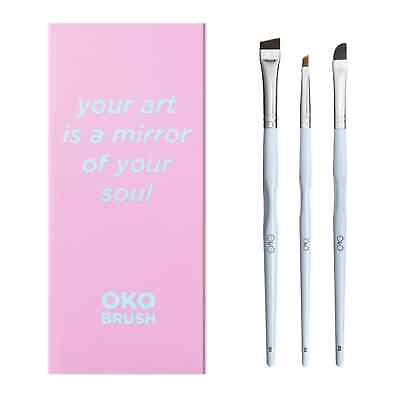 #ad OKO Brush Set quot;Your Art is a Mirror of Your Soulquot; number #1 #2 and #5 $29.99