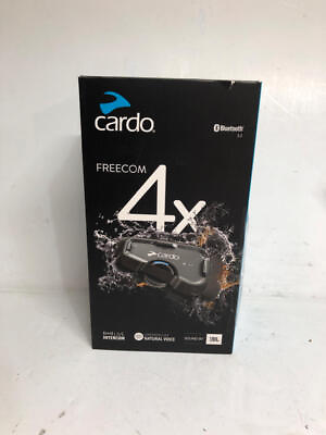 #ad Cardo Systems Freecom 4X Single $139.99