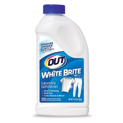 #ad White Brite No Scent Laundry Whitener Powder 1 lb. 12 oz. 1 pk $16.99
