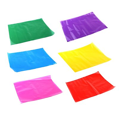 #ad Curqia 6pcs Cellophane Wrap Colored Paper Wrapping for Gift Baskets DIY Arts ... $12.04