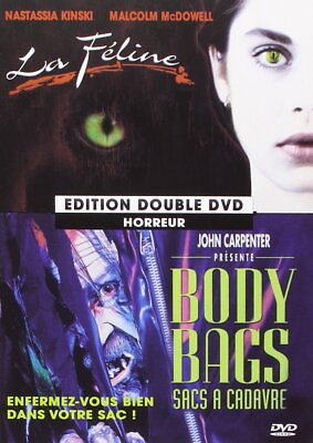 #ad La Féline Body Bags DVD $14.49