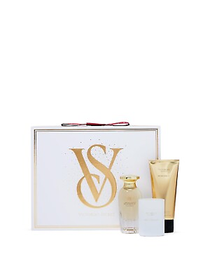 #ad #ad Victoria#x27;s Secret Heavenly 3 Piece Luxe Fragrance Gift Set: 1.7 oz. Eau de Parfu $45.00