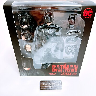 #ad MAFEX No.188 THE BATMAN 160mm Action Figure MEDICOM TOY From Japan FASTSHIP $105.80