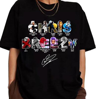 #ad Chris Brown 11 11 Tour 2024 Shirt Chris Brown Fan Shirt $18.00