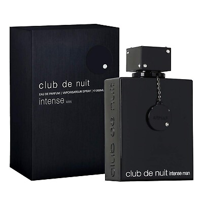 #ad ARMAF CLUB DE NUIT INTENSE MEN Eau De Parfum 200 ml 6.7 OZ. EDP $85.00